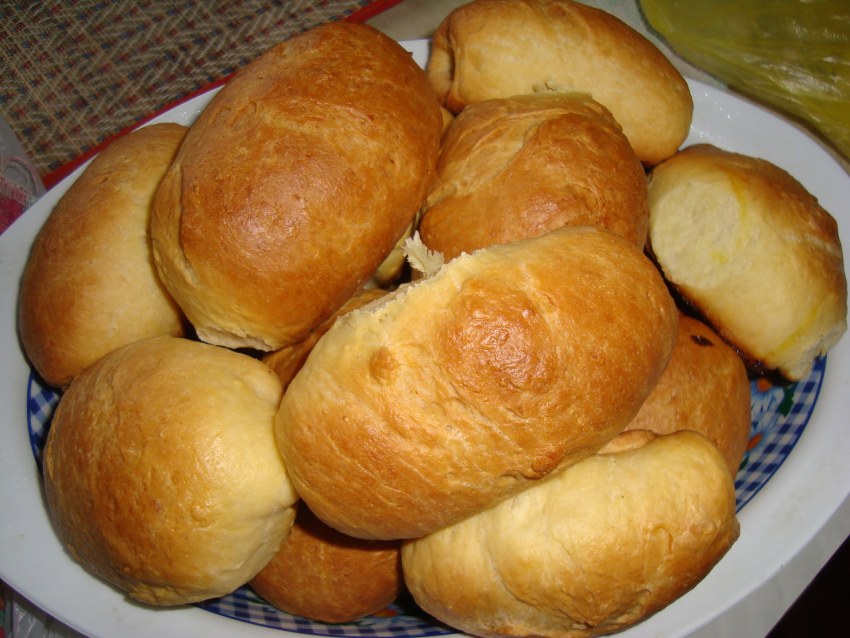 Корзинка с пирожками