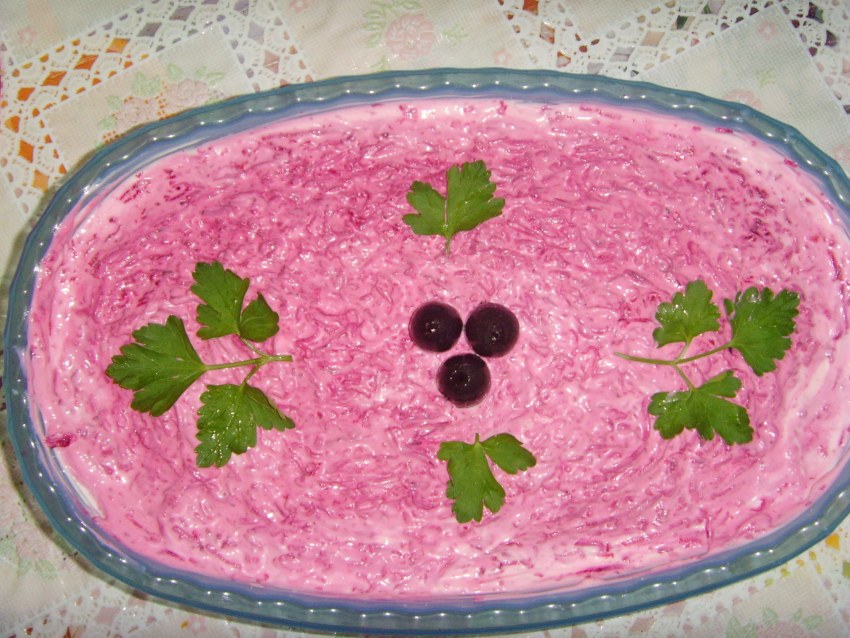 Миллион салатов и закусок