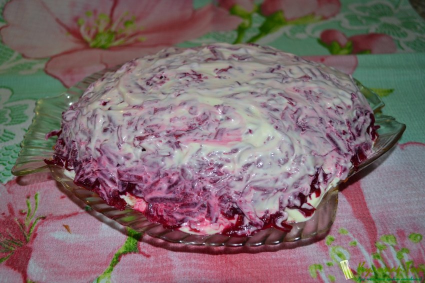 Маска селедка под шубой