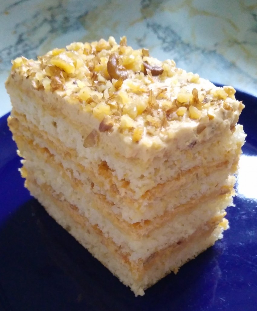 Домашний торт Лакомка