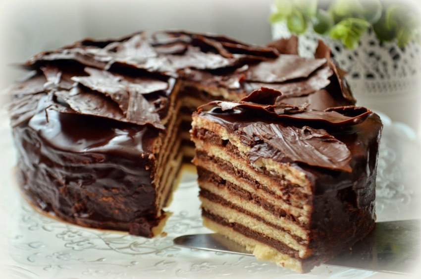 Мини торт Лакомка