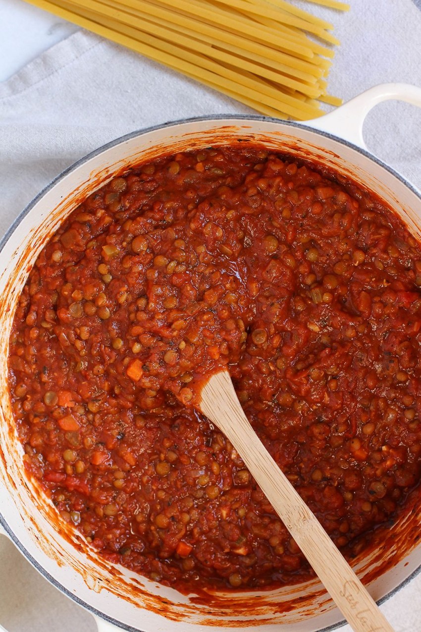 Чечевичная похлебка
