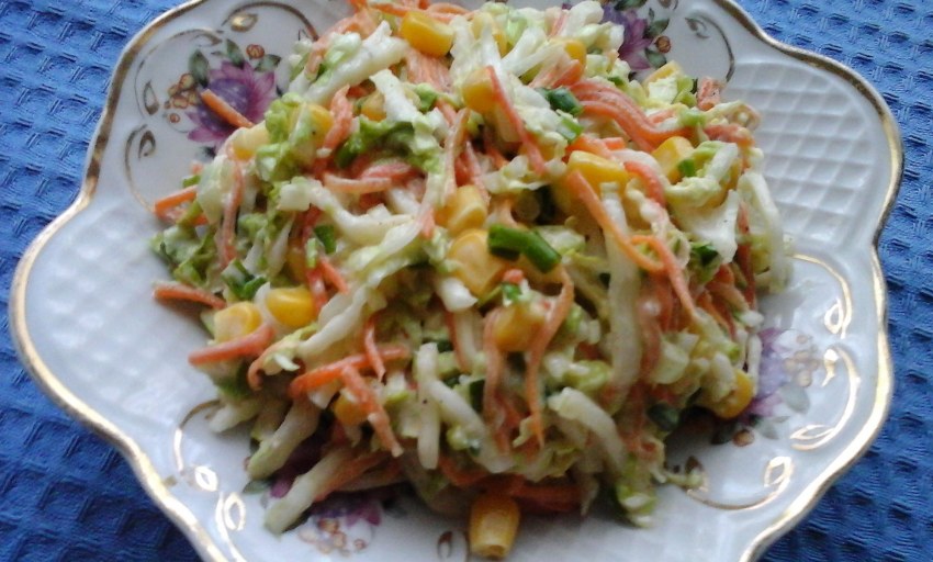 Салат быстро и вкусно