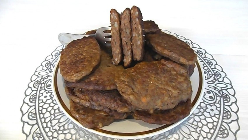 Оладьи с манкой