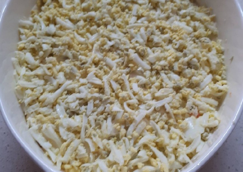 Перец фаршированный рыбой