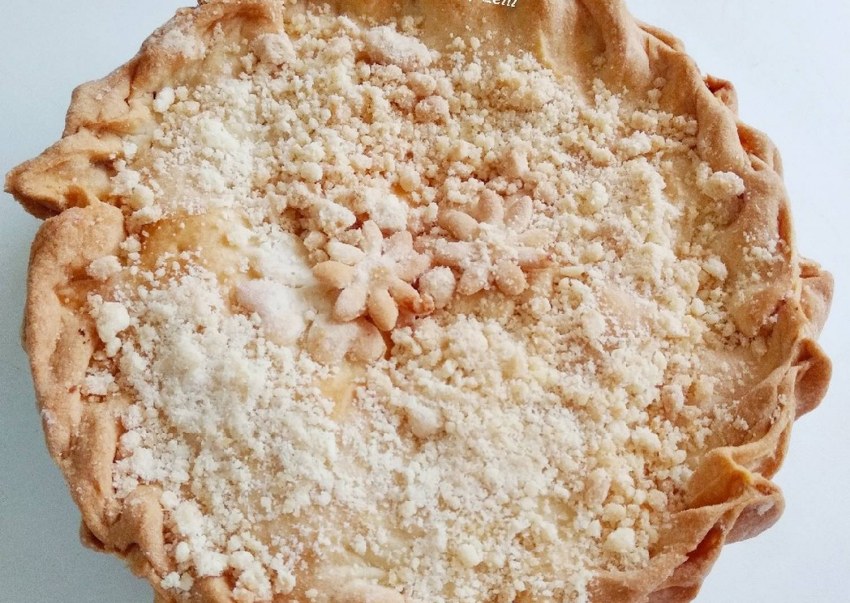 Спиральный овощной пирог