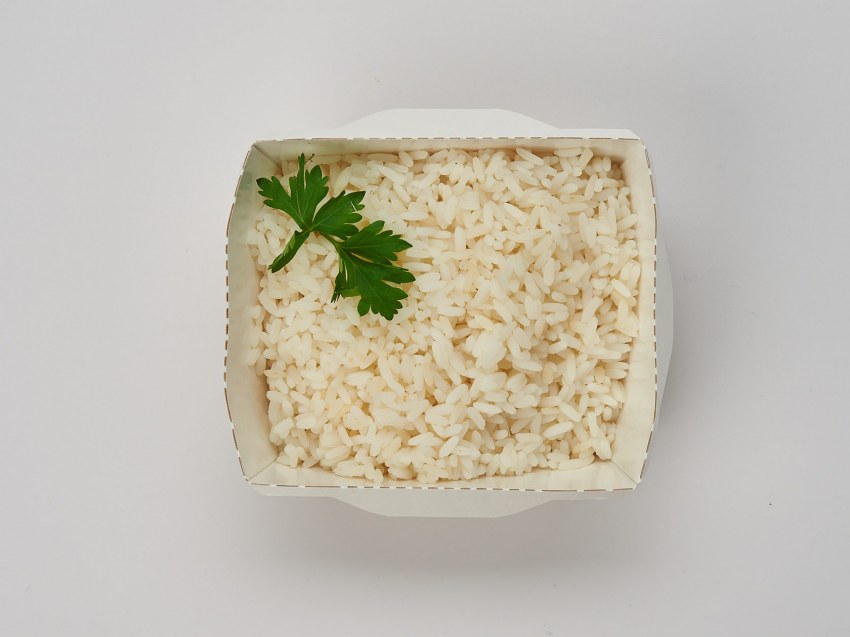 Рис с цветной капустой