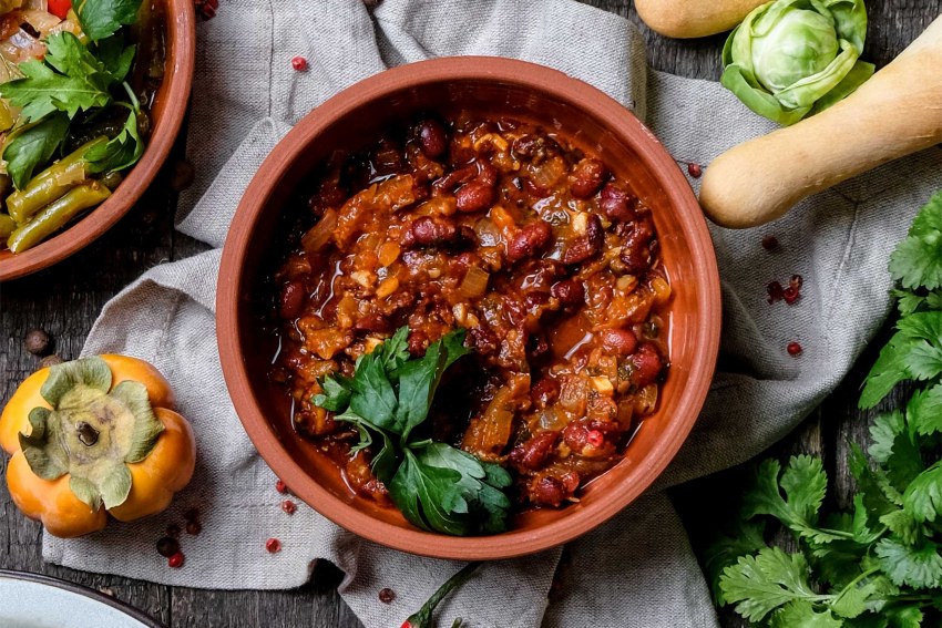 Грузинская кухня лобио