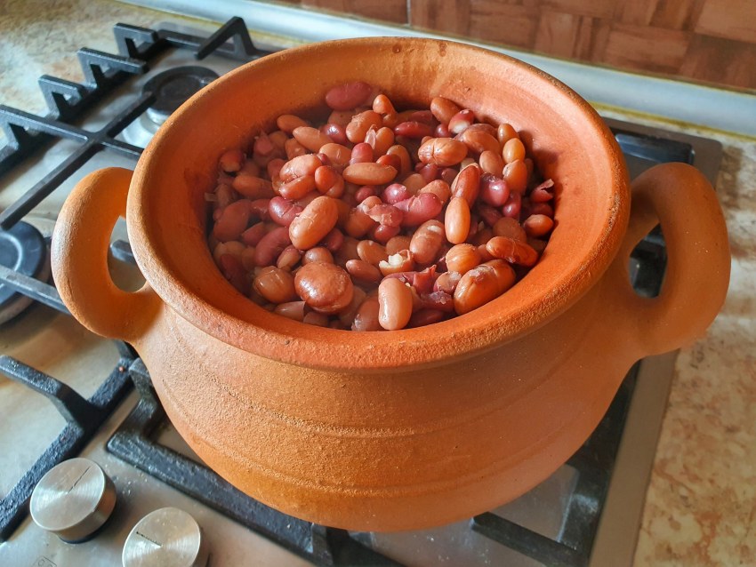 Грузинские глиняные горшки