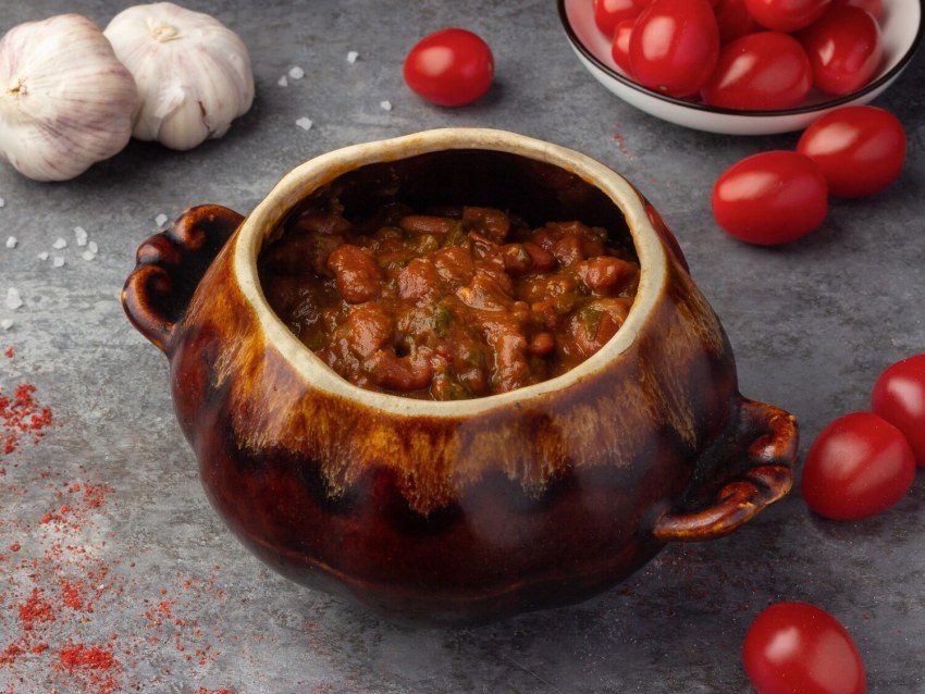 Лобио по абхазски Кубаночка