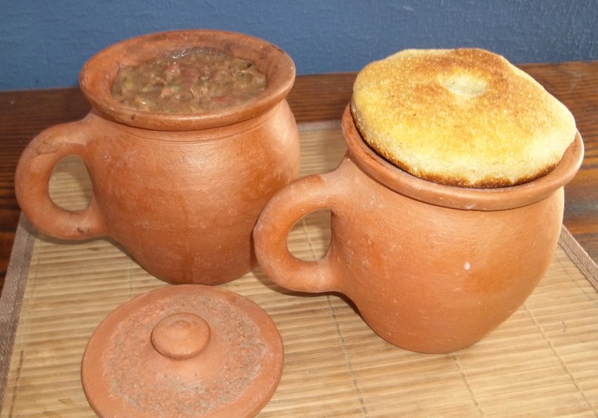Грузинская кухня лобио