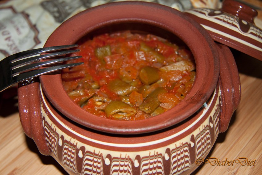 Грузинская кухня лобио