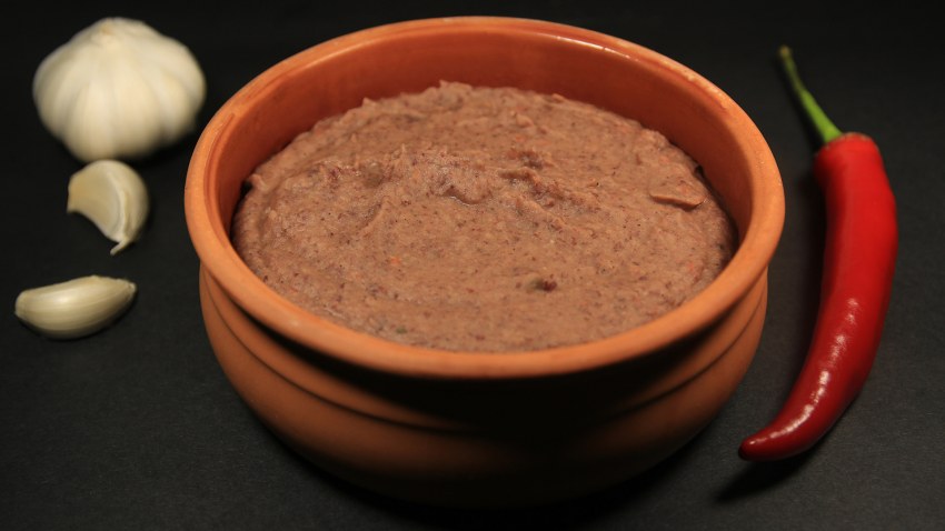 Лобио красное по-мегрельски
