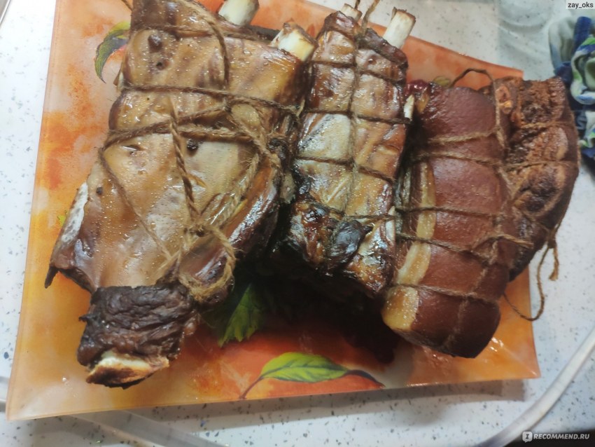 Копченая рыба скумбрия в домашних