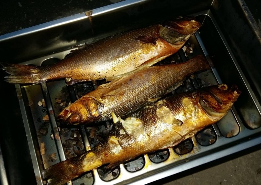 Рыба горячего копчения вкусные фото