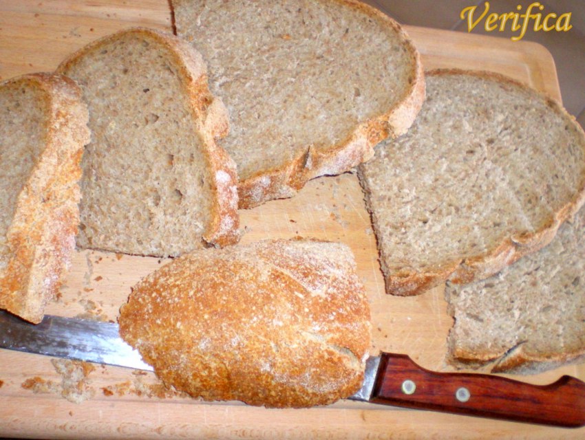 Пирог из хлеба в духовке