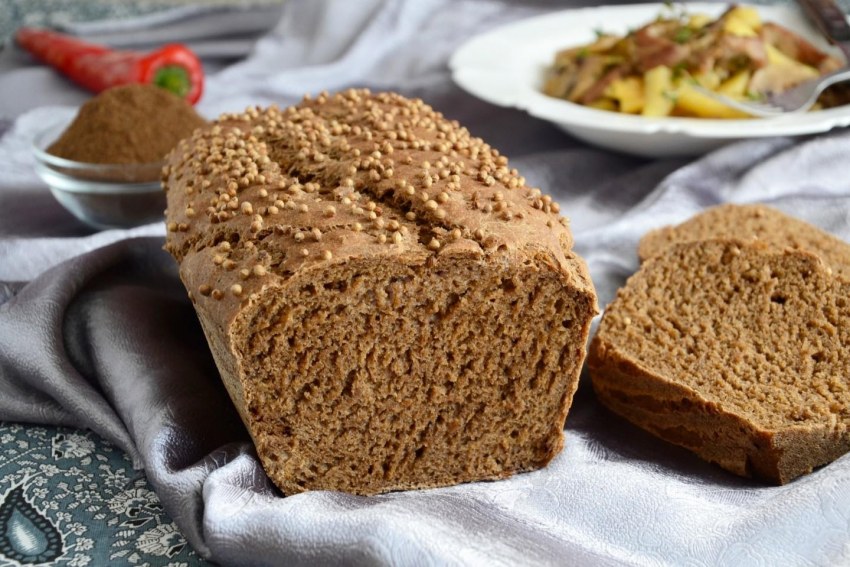 Овсяно ржаной хлеб