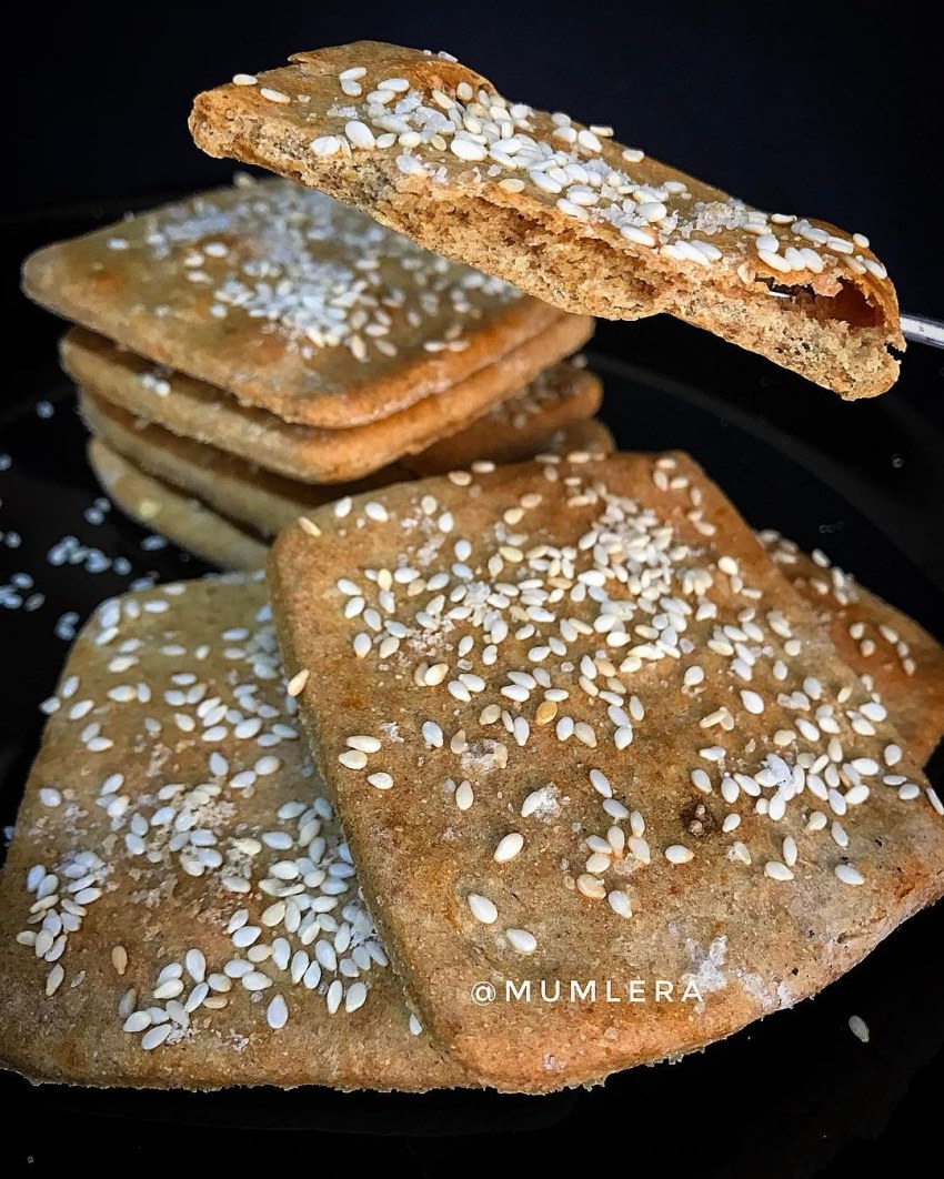 Ржаное печенье