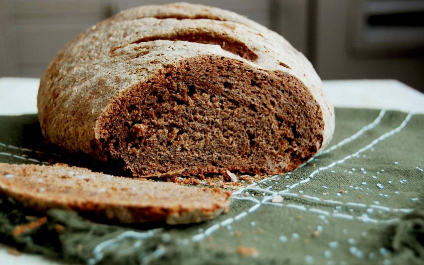 Пампушки из ржаной муки