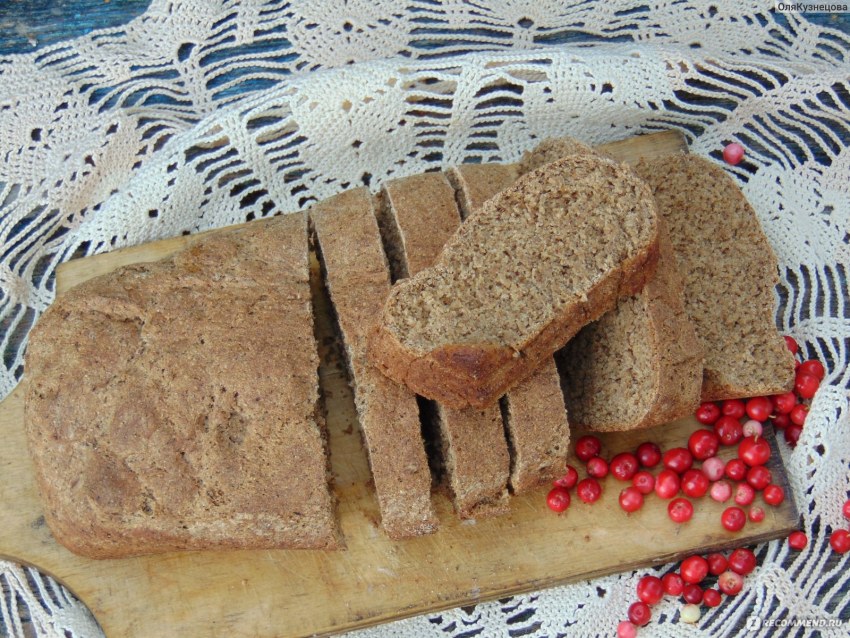 Ржаные булочки