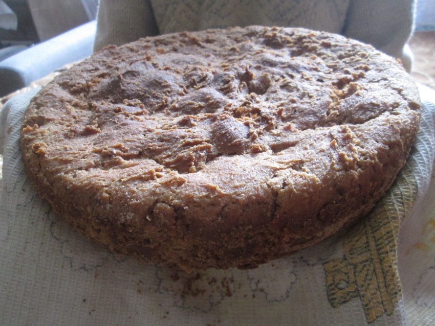 Печенье из ржаной муки