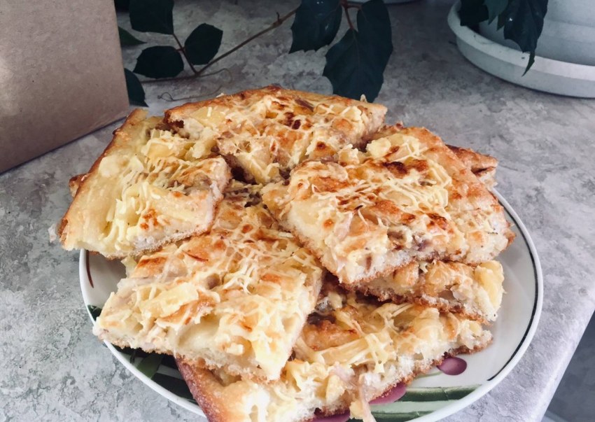 Пицца с начинкой внутри