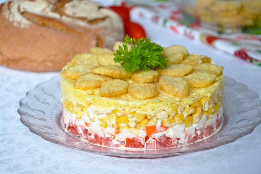 Салат коррида