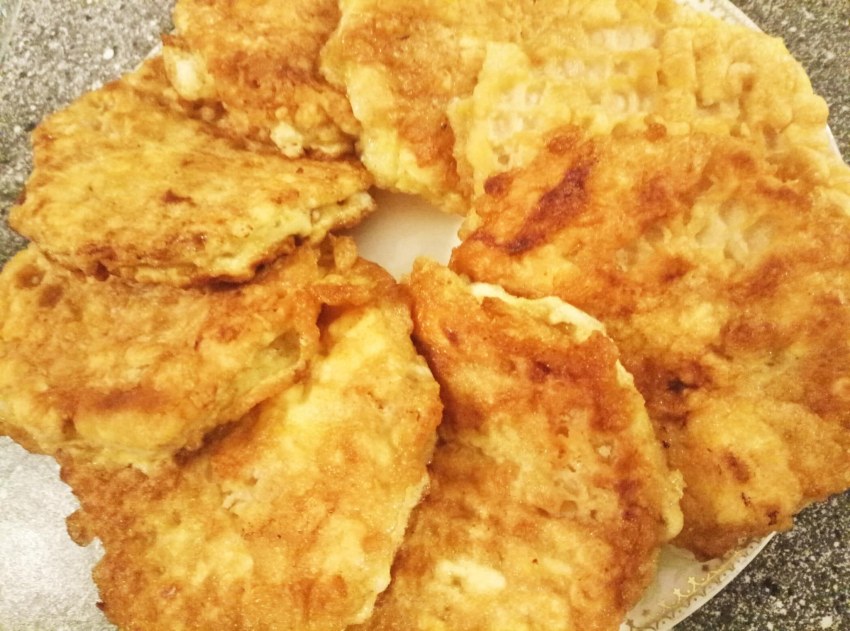 Куриная грудка в кляре