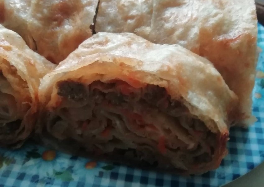 Капустные конвертики в кляре