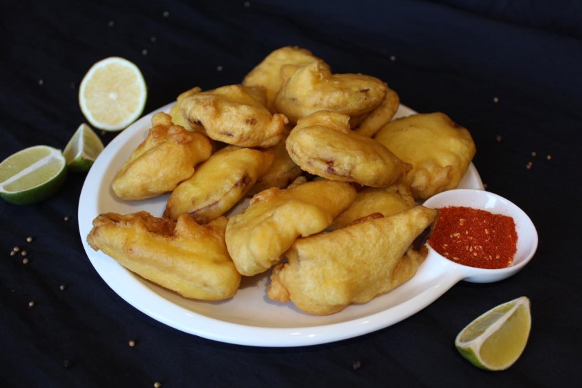 Крабовые палочки в кляре с пивом
