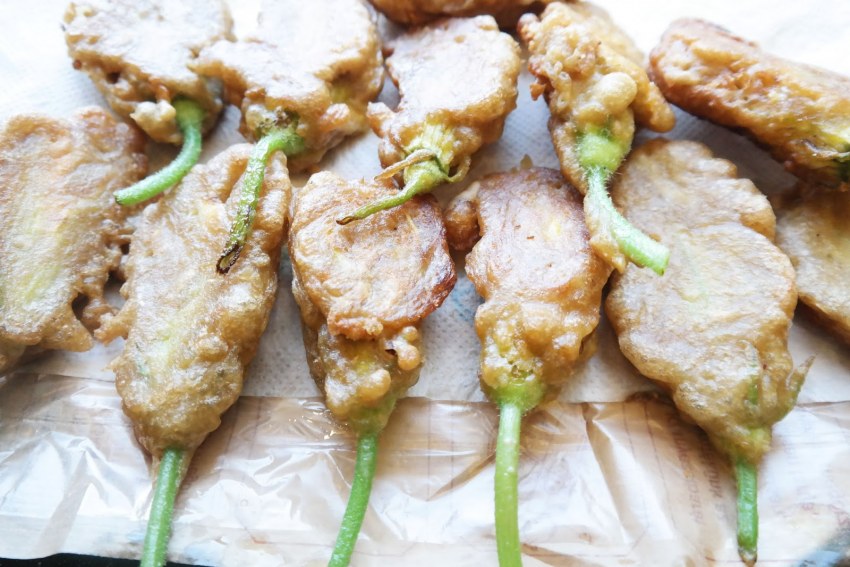 Крабовые палочки в кляре с сыром