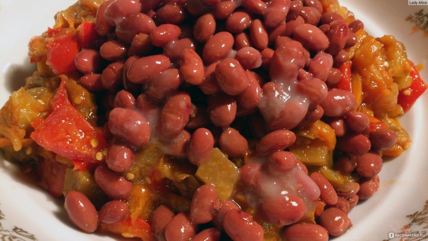 Фасоль консервированная