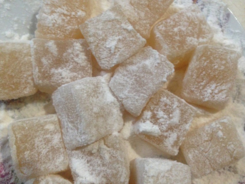 Рахат лукум рецепт