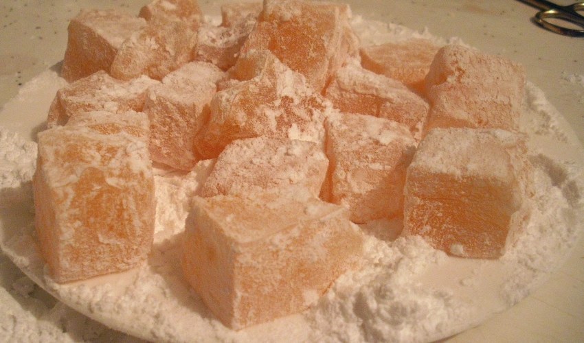 Молочный Рахат лукум