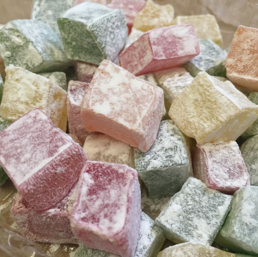 Конфета Рахат лукум Grand Candy