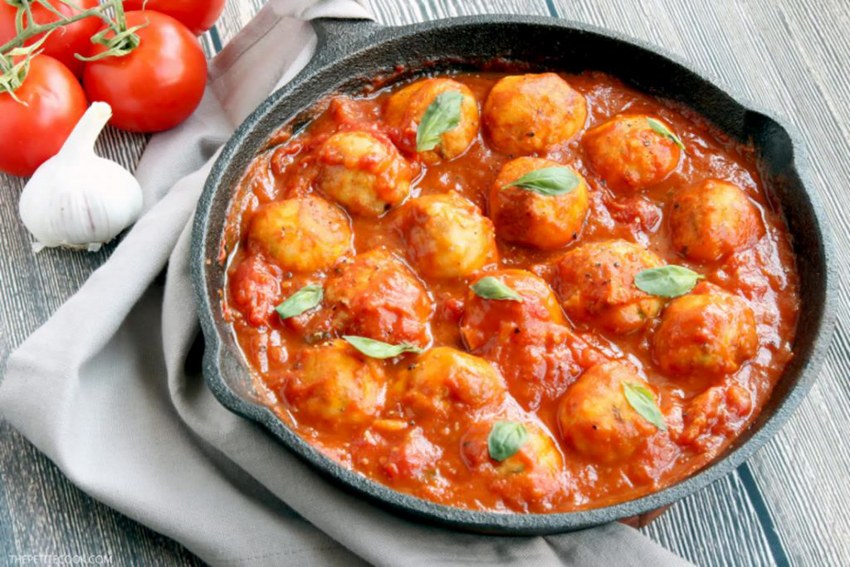 Пышные котлеты из куриного фарша