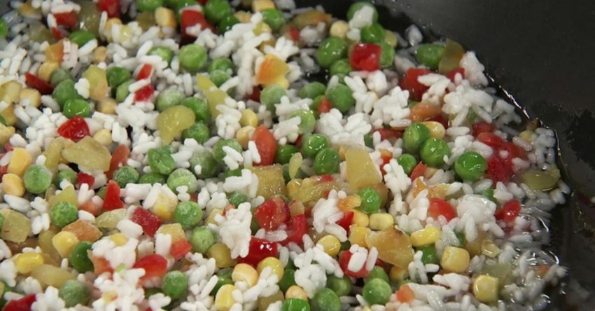 Смесь по мексикански с рисом