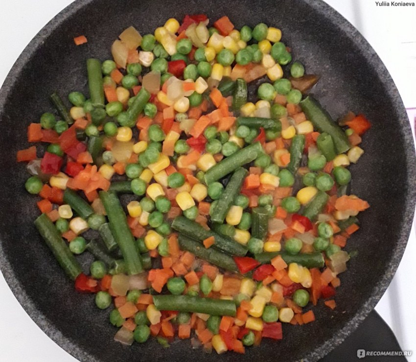 Блюда с мексиканской смесью и курицей и рисом
