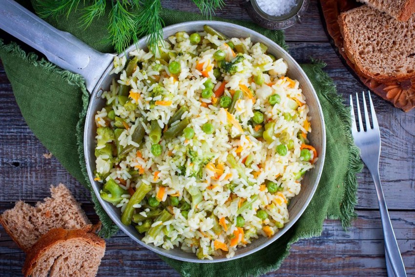 Блюда с мексиканской смесью