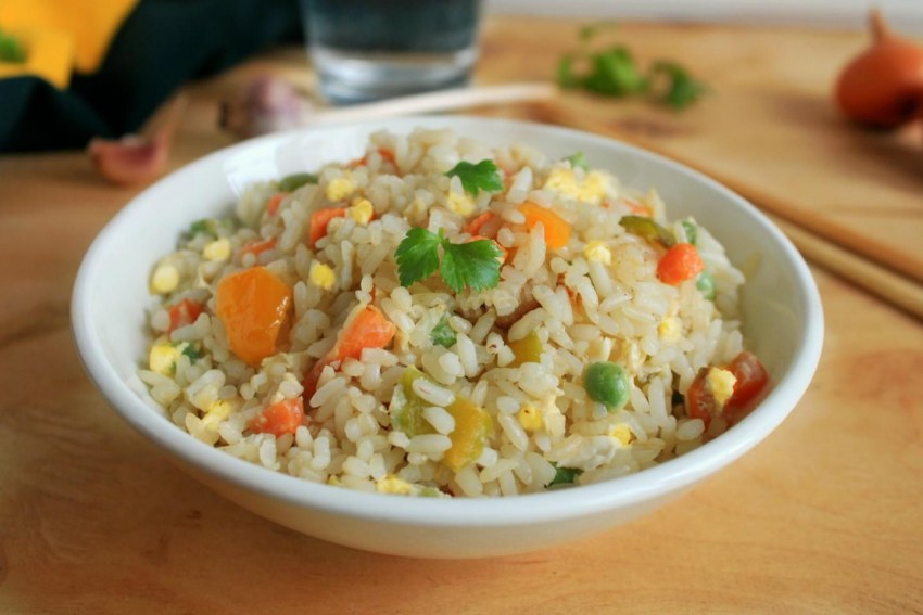 Мексиканская смесь с рисом