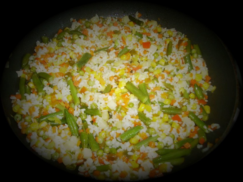 Мексиканская смесь с мясом