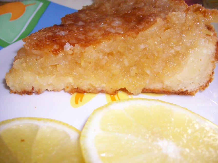 Лимонный манник