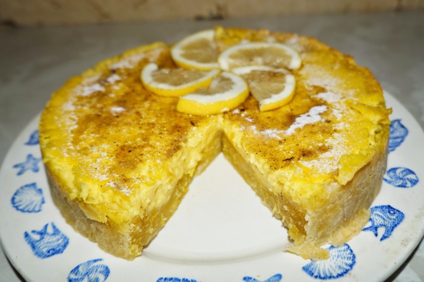 Лимонный пирог наивкуснейший