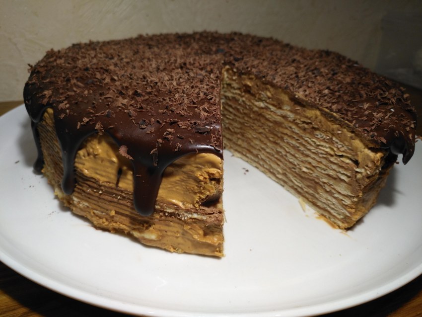 Торт Микадо армянский