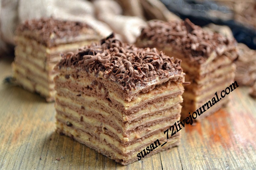 Торт Микадо армянский классический
