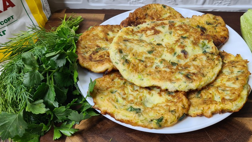 Zucchini Pancakes