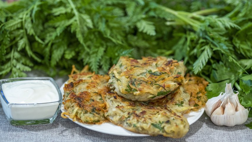 Драники из картошки