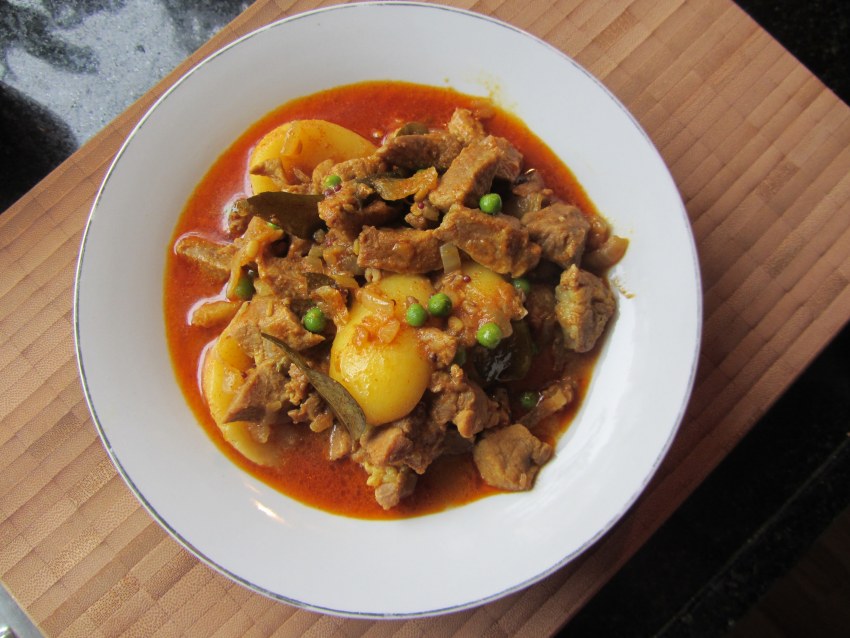 Говядина со стручковой фасолью