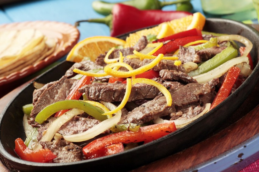 Мексиканская кухня фахитос