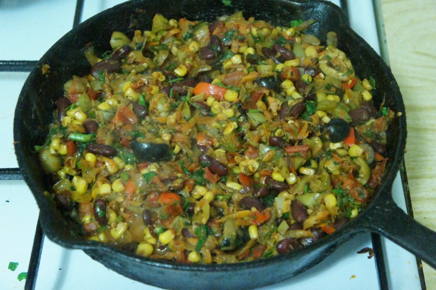 Мексиканская смесь секрет хозяйки